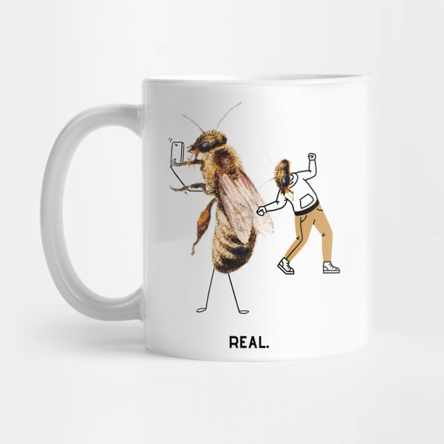 Bee Real. by Falkistent